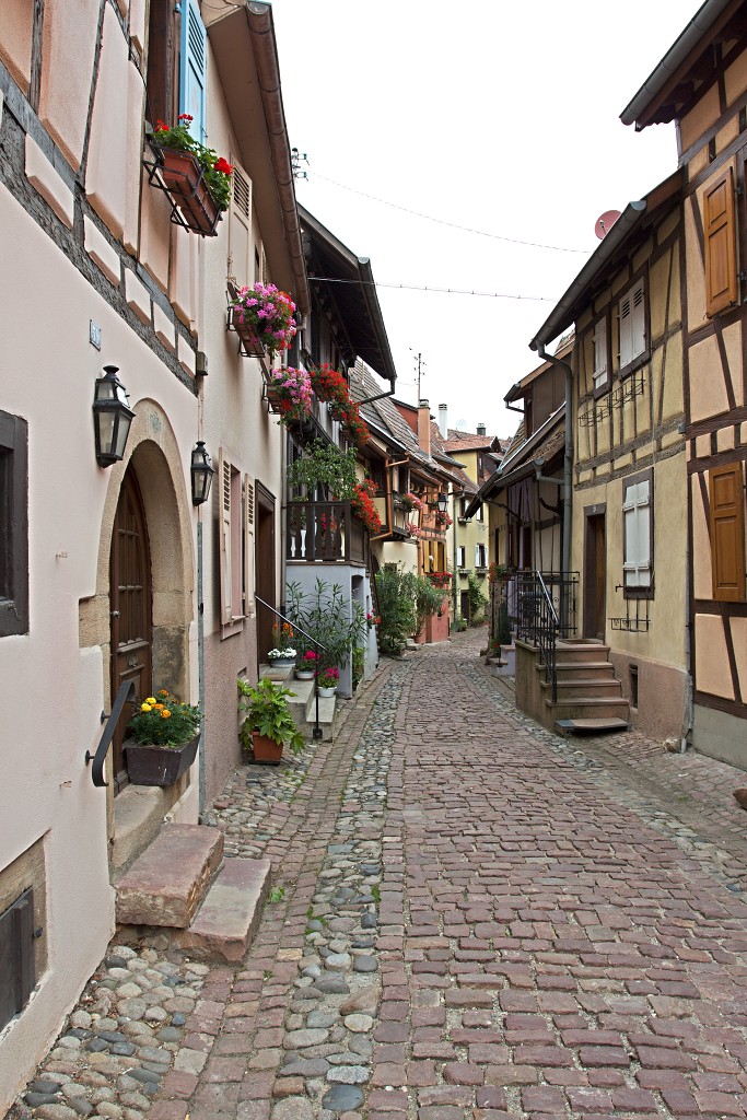 eguisheim elzas vogezen hdr france frankrijk vosges Egisheim kapel van Saint-Leon-IX Notre-Dame de Pitie